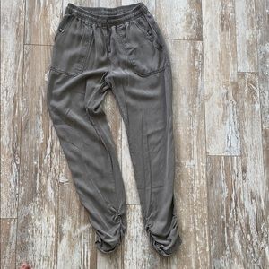 Thread & Supply slate green joggers
